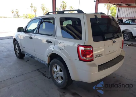 2008 Ford Escape Xlt from USA, damaged, VIN 1FMCU93168KB93633